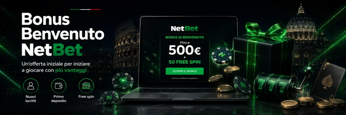 Casino bonus offer with neon accents